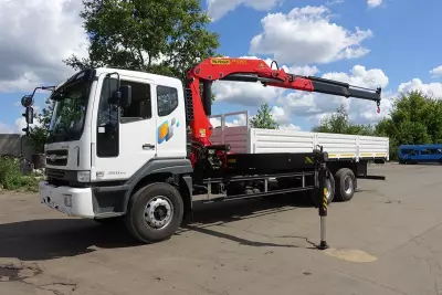 Бортовая с КМУ CL8CF Palfinger PK23500A